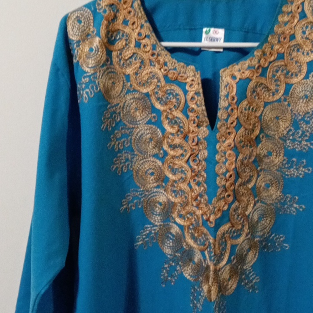 El Serwy 100% Cotton tunic